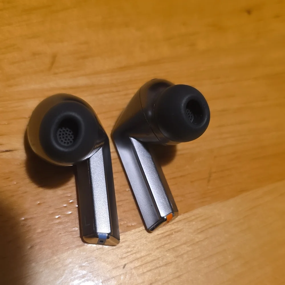 Samsung Red and Black True Wireless Earbuds with Charging Case